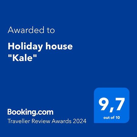 Holiday House "Kale" Drace Ngoại thất bức ảnh