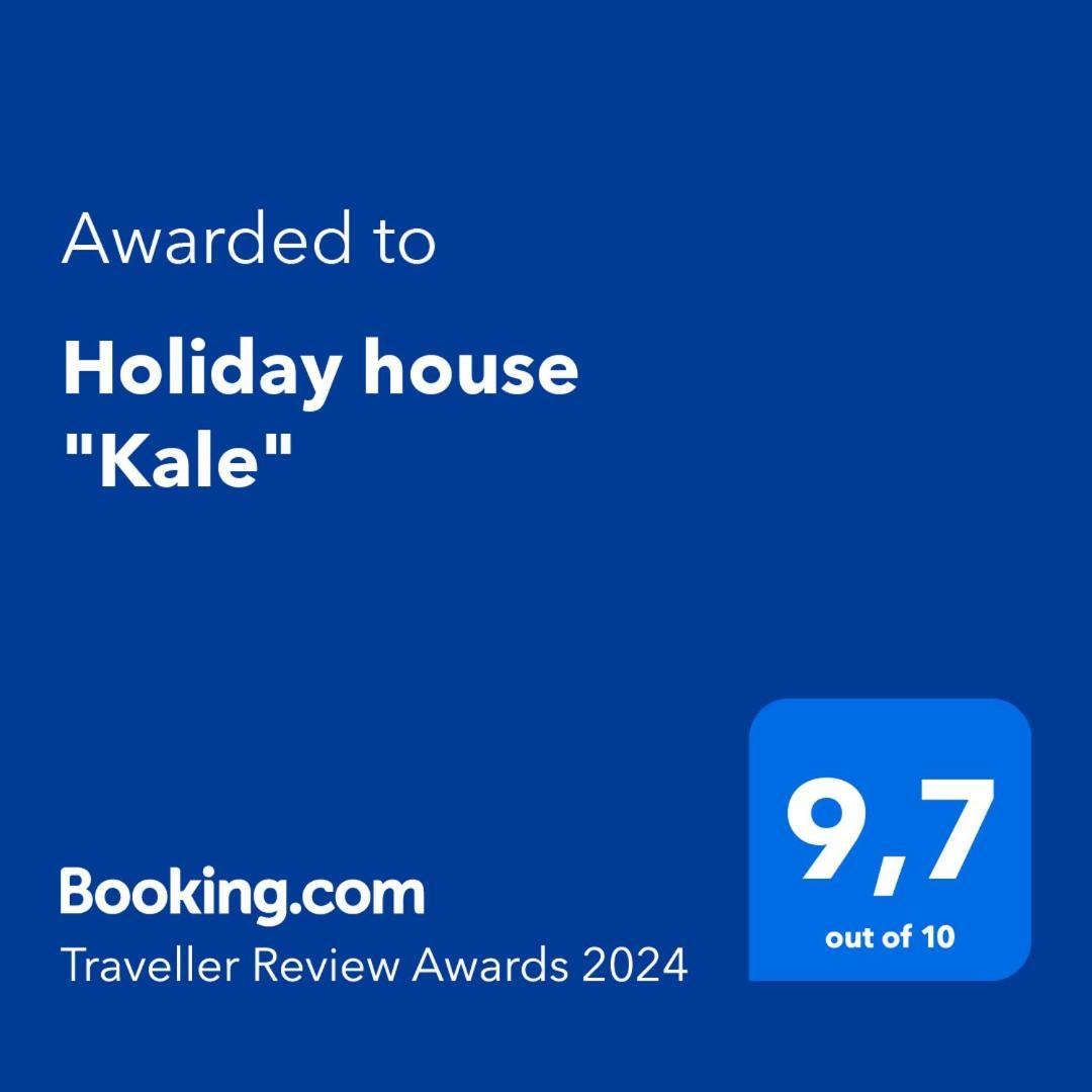 Holiday House "Kale" Drace Ngoại thất bức ảnh